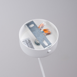 Lampa wisząca HYPERION 1 biały SOLLUX SL.1356