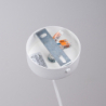 Lampa wisząca HYPERION 1 biały SOLLUX SL.1356