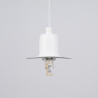 Lampa wisząca HYPERION 1 biały SOLLUX SL.1356