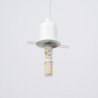 Lampa wisząca HYPERION 1 biały SOLLUX SL.1356