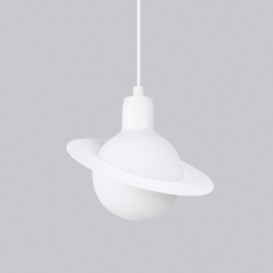Lampa wisząca HYPERION 1 biały SOLLUX SL.1356