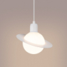 Lampa wisząca HYPERION 1 biały SOLLUX SL.1356