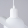 Lampa wisząca HYPERION 1 biały SOLLUX SL.1356