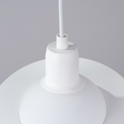 Lampa wisząca HYPERION 1 biały SOLLUX SL.1356