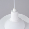 Lampa wisząca HYPERION 1 biały SOLLUX SL.1356