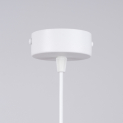 Lampa wisząca HYPERION 1 biały SOLLUX SL.1356