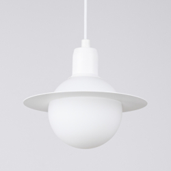 Lampa wisząca HYPERION 1 biały SOLLUX SL.1356