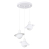 Lampa wisząca HYPERION 3P biały SOLLUX SL.1357