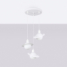 Lampa wisząca HYPERION 3P biały SOLLUX SL.1357