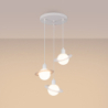 Lampa wisząca HYPERION 3P biały SOLLUX SL.1357