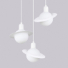Lampa wisząca HYPERION 3P biały SOLLUX SL.1357