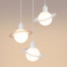 Lampa wisząca HYPERION 3P biały SOLLUX SL.1357