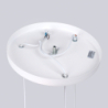 Lampa wisząca HYPERION 3P biały SOLLUX SL.1357