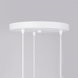 Lampa wisząca HYPERION 3P biały SOLLUX SL.1357