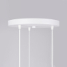 Lampa wisząca HYPERION 3P biały SOLLUX SL.1357