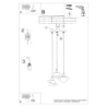 Lampa wisząca HYPERION 3P biały SOLLUX SL.1357
