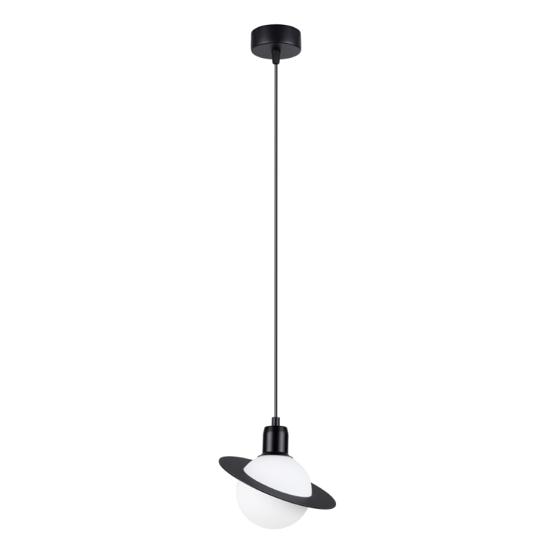 Lampa wisząca HYPERION 1 czarny SOLLUX SL.1358