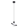 Lampa wisząca HYPERION 1 czarny SOLLUX SL.1358
