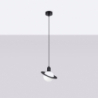 Lampa wisząca HYPERION 1 czarny SOLLUX SL.1358