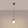 Lampa wisząca HYPERION 1 czarny SOLLUX SL.1358
