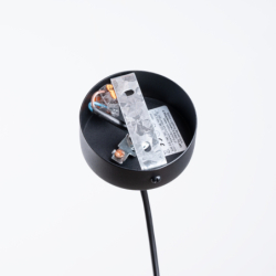 Lampa wisząca HYPERION 1 czarny SOLLUX SL.1358