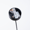 Lampa wisząca HYPERION 1 czarny SOLLUX SL.1358