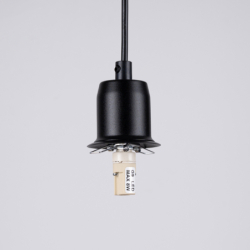 Lampa wisząca HYPERION 1 czarny SOLLUX SL.1358