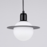 Lampa wisząca HYPERION 1 czarny SOLLUX SL.1358