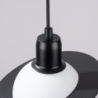 Lampa wisząca HYPERION 1 czarny SOLLUX SL.1358