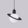 Lampa wisząca HYPERION 1 czarny SOLLUX SL.1358