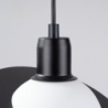 Lampa wisząca HYPERION 1 czarny SOLLUX SL.1358