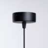 Lampa wisząca HYPERION 1 czarny SOLLUX SL.1358