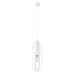 Lampa wisząca NICUS 1 biała...
