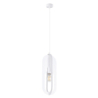 Lampa wisząca NICUS 1 biała SOLLUX SL.1360