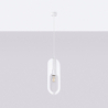 Lampa wisząca NICUS 1 biała SOLLUX SL.1360