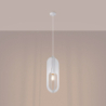 Lampa wisząca NICUS 1 biała SOLLUX SL.1360