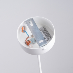 Lampa wisząca NICUS 1 biała SOLLUX SL.1360
