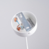 Lampa wisząca NICUS 1 biała SOLLUX SL.1360