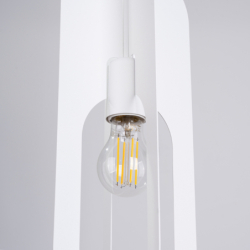 Lampa wisząca NICUS 1 biała SOLLUX SL.1360