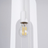 Lampa wisząca NICUS 1 biała SOLLUX SL.1360
