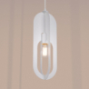 Lampa wisząca NICUS 1 biała SOLLUX SL.1360