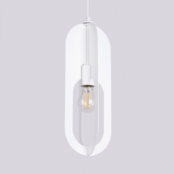 Lampa wisząca NICUS 1 biała SOLLUX SL.1360