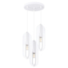 Lampa wisząca NICUS 3P biała SOLLUX SL.1361