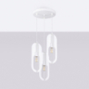 Lampa wisząca NICUS 3P biała SOLLUX SL.1361