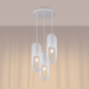Lampa wisząca NICUS 3P biała SOLLUX SL.1361