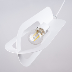 Lampa wisząca NICUS 3P biała SOLLUX SL.1361