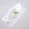 Lampa wisząca NICUS 3P biała SOLLUX SL.1361