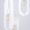 Lampa wisząca NICUS 3P biała SOLLUX SL.1361