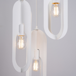 Lampa wisząca NICUS 3P biała SOLLUX SL.1361