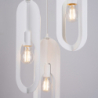 Lampa wisząca NICUS 3P biała SOLLUX SL.1361